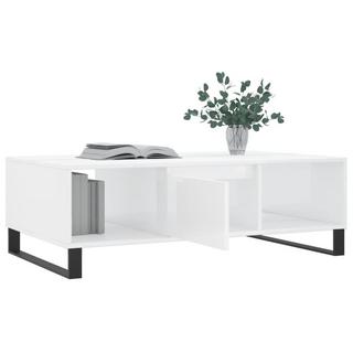 VidaXL Table basse bois d'ingénierie  