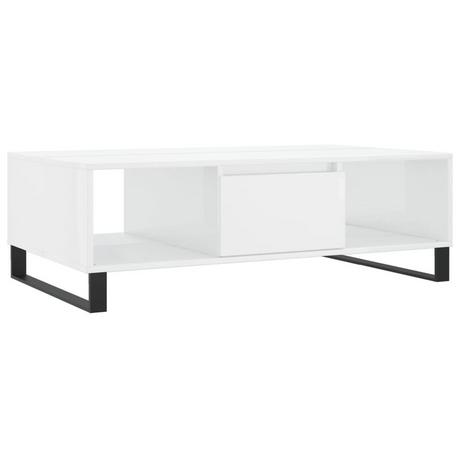 VidaXL Table basse bois d'ingénierie  