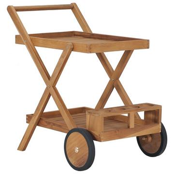 carrello Teak riciclato