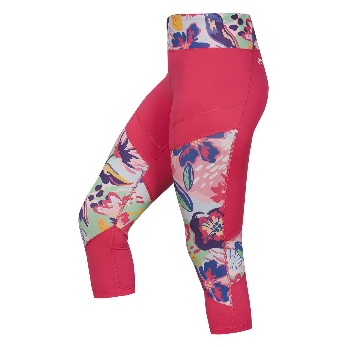 Ocun  leggings rhea 3/4 pink 