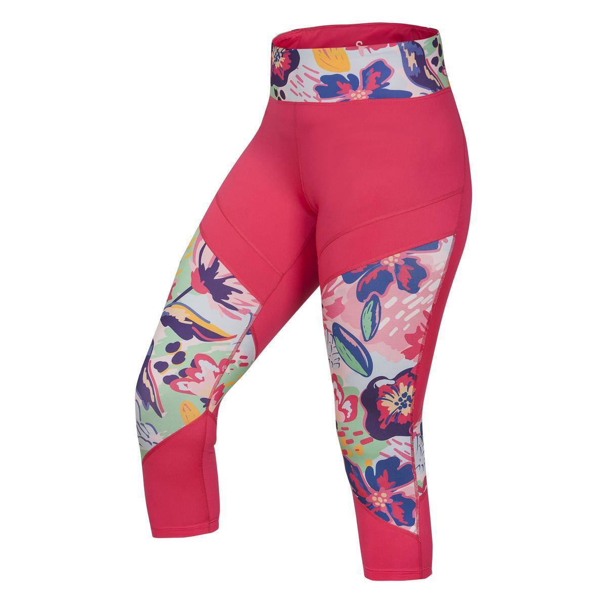 Ocun  leggings rhea 3/4 pink 