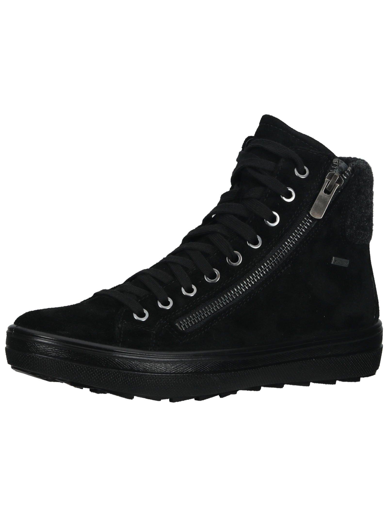 Image of Stiefelette Damen Schwarz 37.5