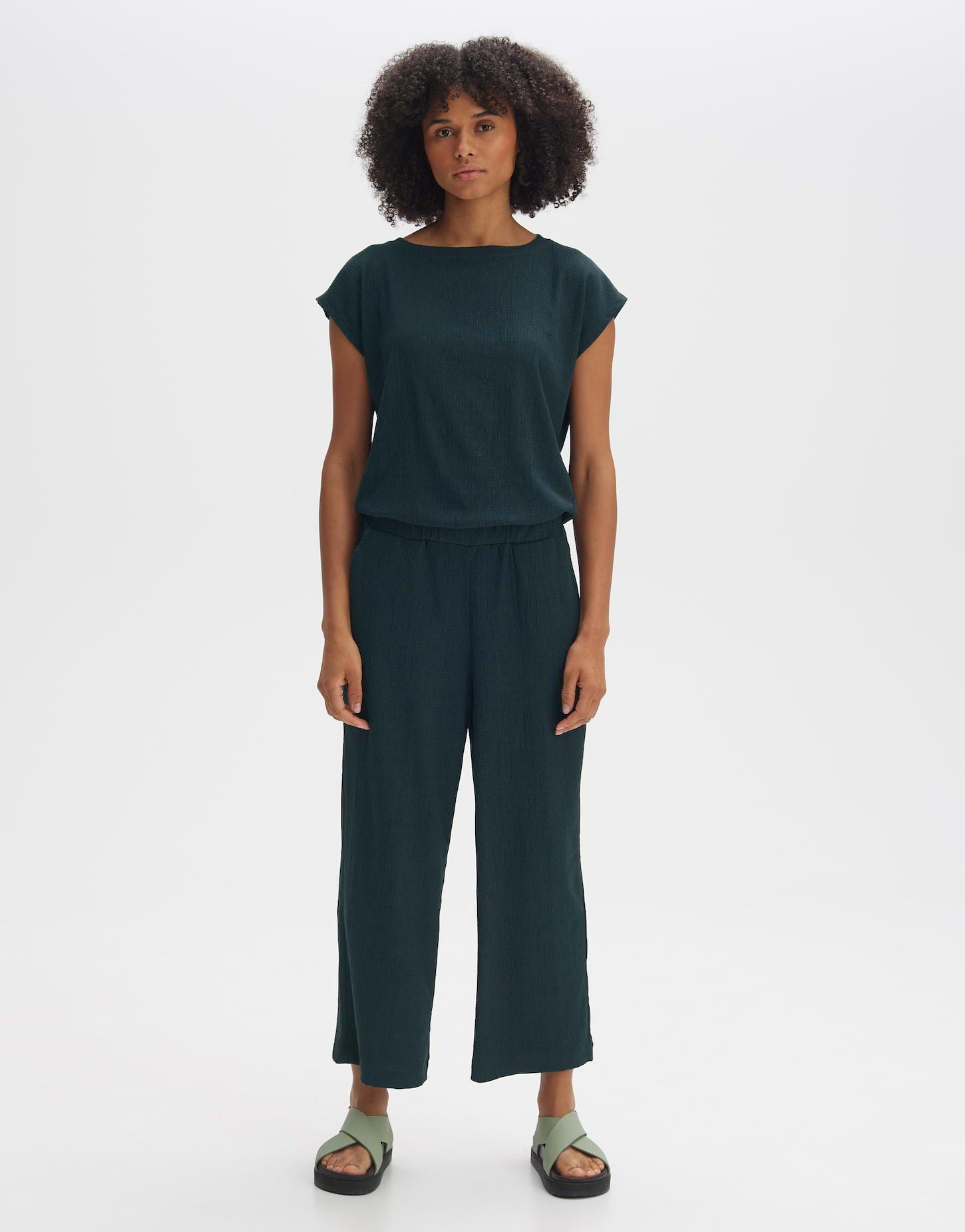 Image of Jumpsuit Melti Damen Petroleumblau 44
