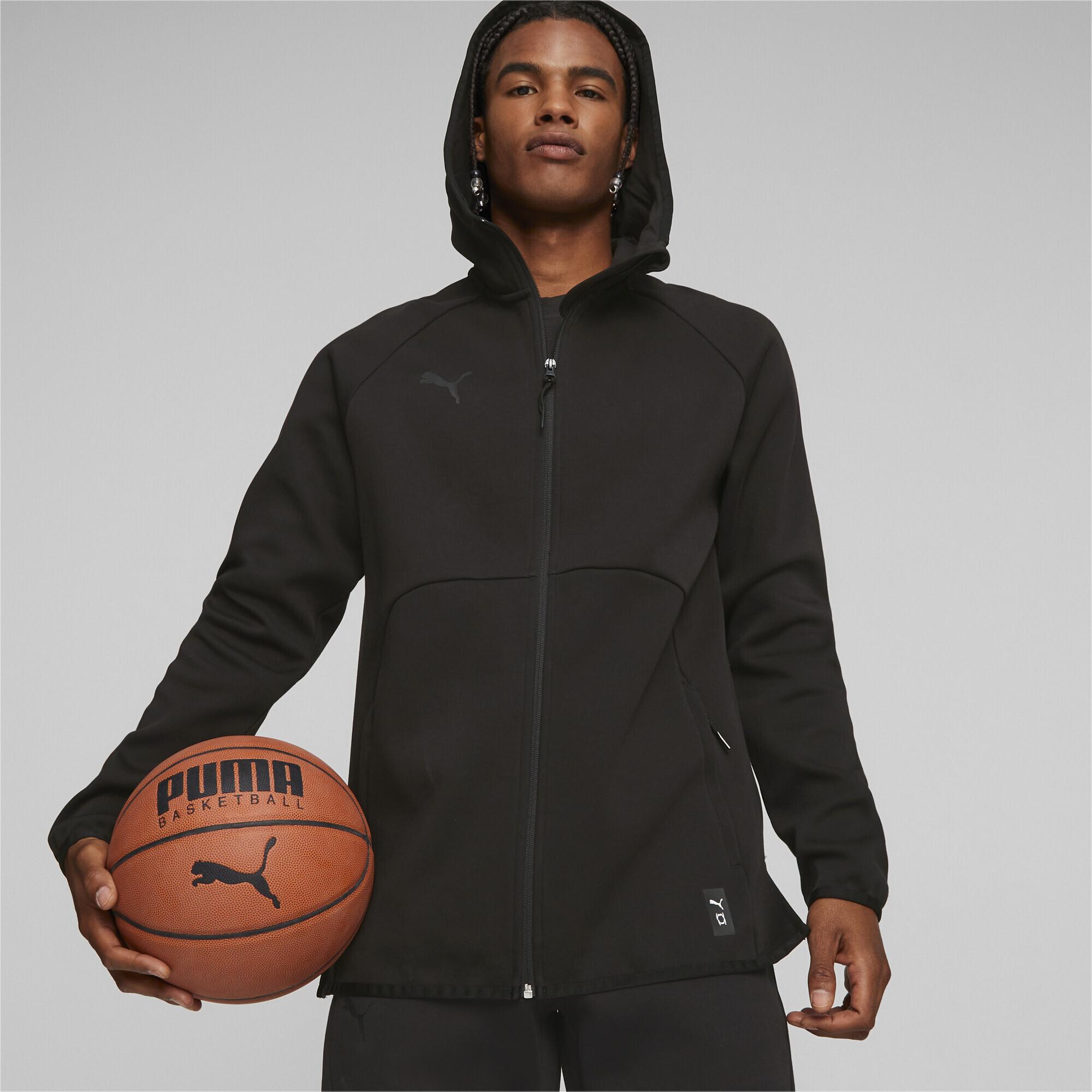 PUMA  trainingsjacke pua hoops tea die 