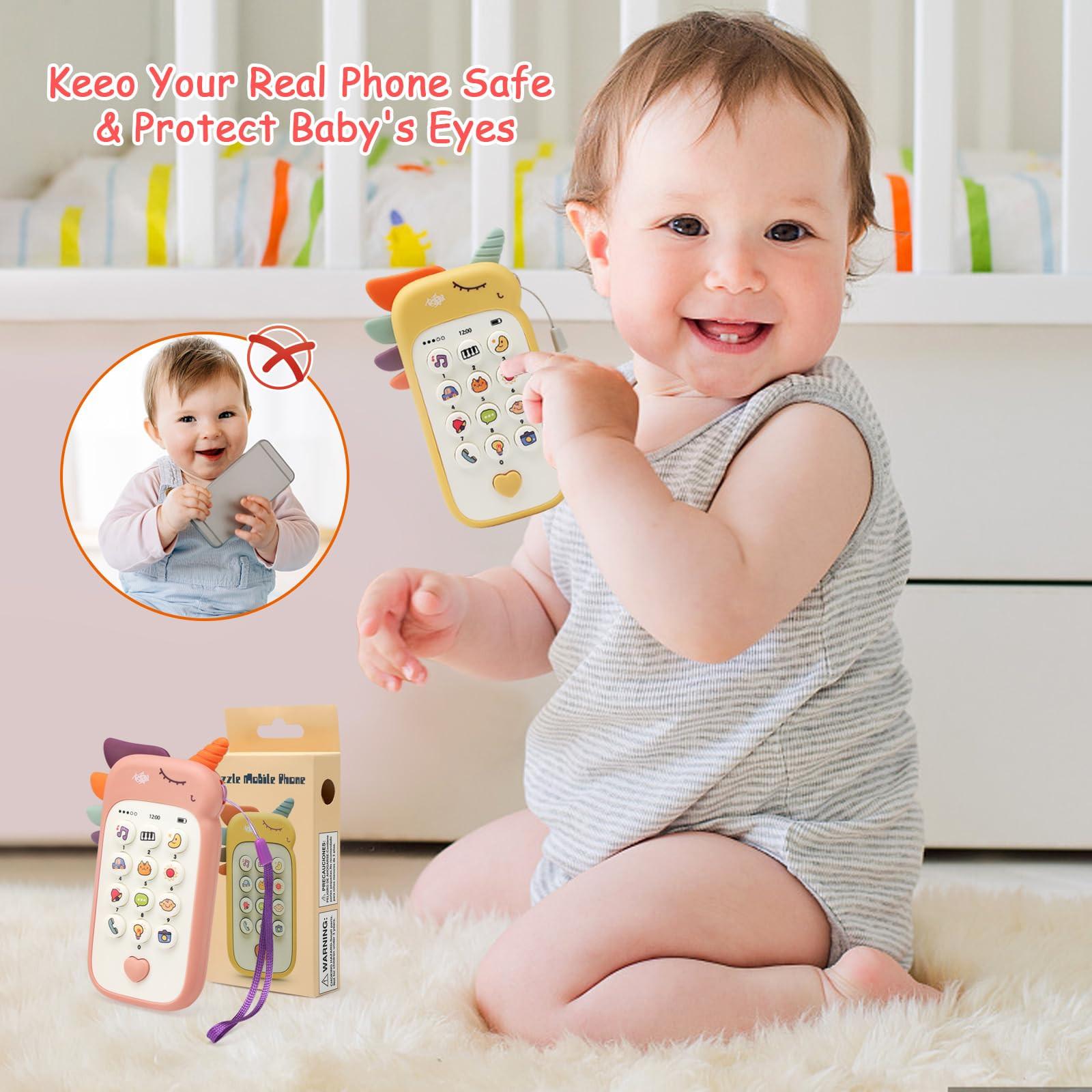 Activity-board  Babyphone, Lernspaß-Smartphone mit Liedern, Tönen, Wörtern, Sätzen und blinkenden Lichtern 