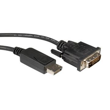 ROLINE Câble DisplayPort DP M - DVI M 5,0m