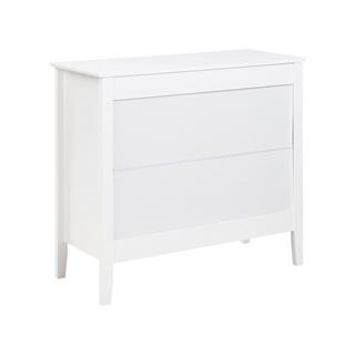 Beliani Commode à 3 tiroirs en MDF Rétro ASSISI  