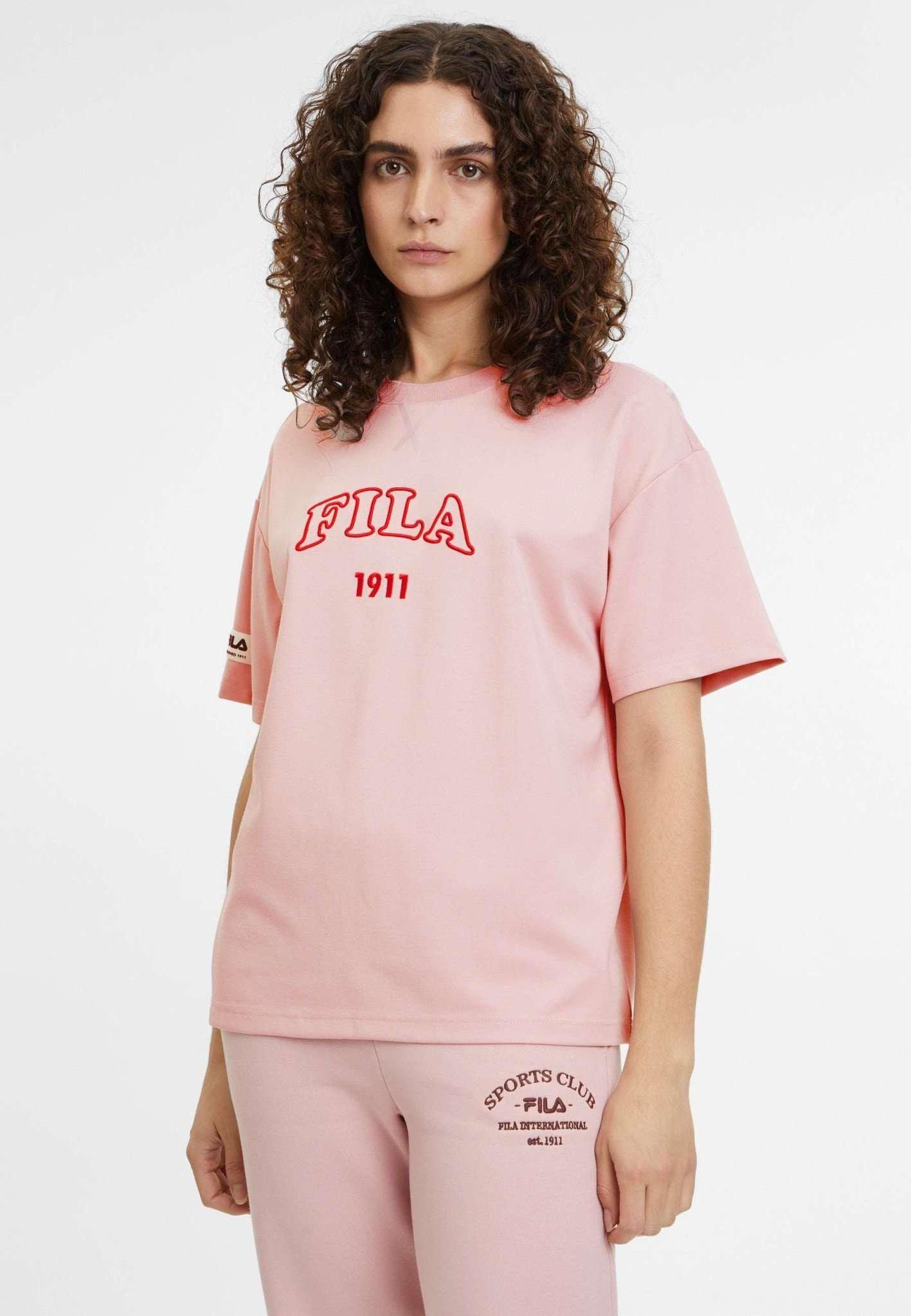 Image of T-shirts Tula Damen Rosa M