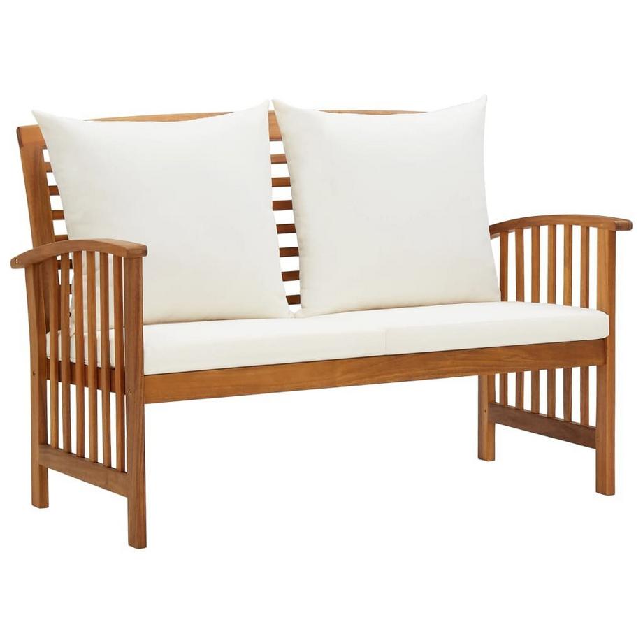 VidaXL set divano da giardino Legno  