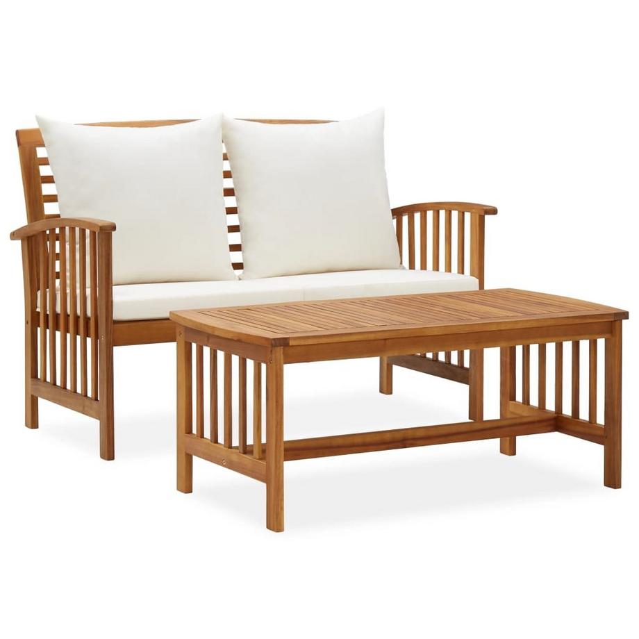 set divano da giardino Legno