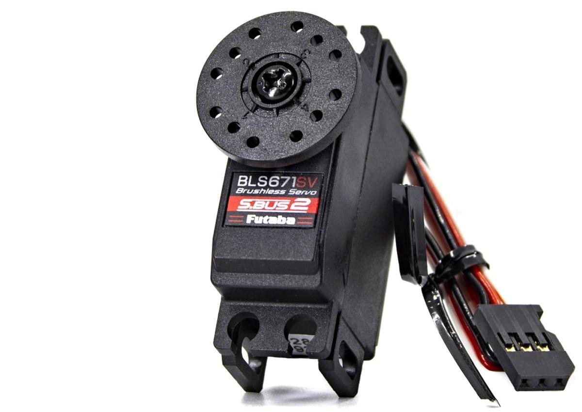 Image of 1000793 Rc-modellbau Ersatzteil & Zubehör Servo Unisex Schwarz