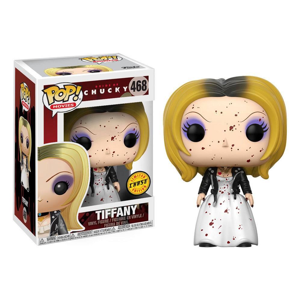 Funko  Chucky und seine Braut POP! Movies Vinyl Figuren Tiffany   Sortiment 