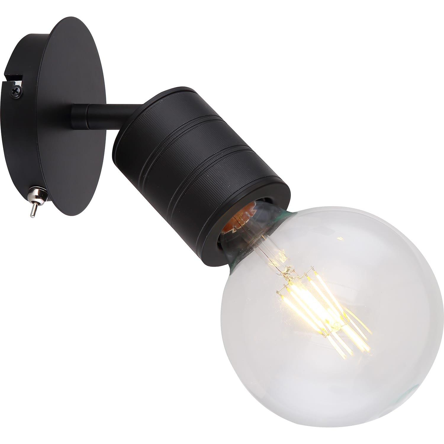 Image of Strahler Hermine Metall 1xE27 Strahler Hermine Metall 1xE27