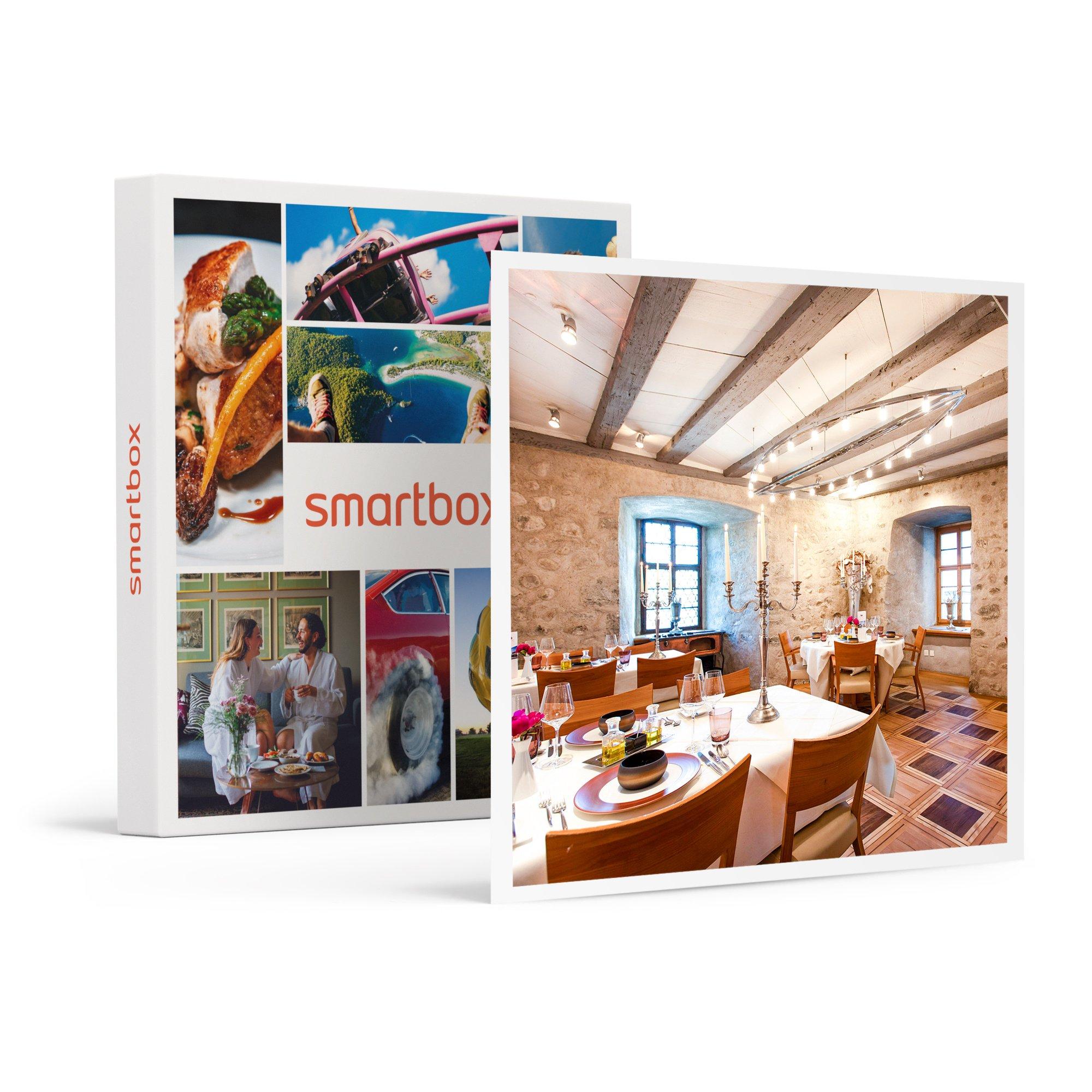 Smartbox  Cena gourmet al rinomato ristorante Römerhof per 2 persone - Cofanetto regalo 