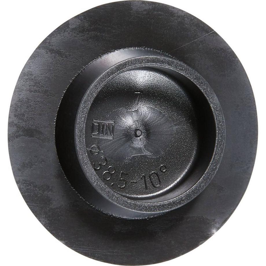 diaqua Bouchon pour évier universel noir  