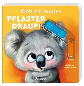 Kleb ein buntes Pflaster drauf! Boese, Cornelia; Blanck, Iris (Illustrationen) Couverture rigide 