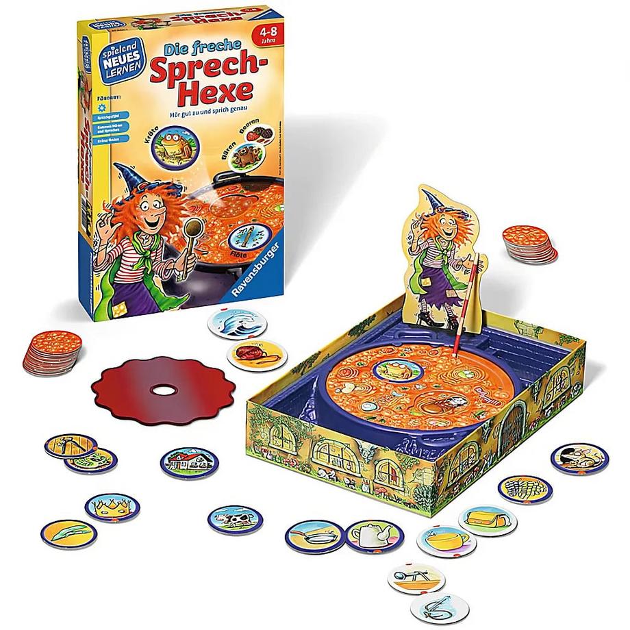 Ravensburger  La sorcière bavarde et effrontée 