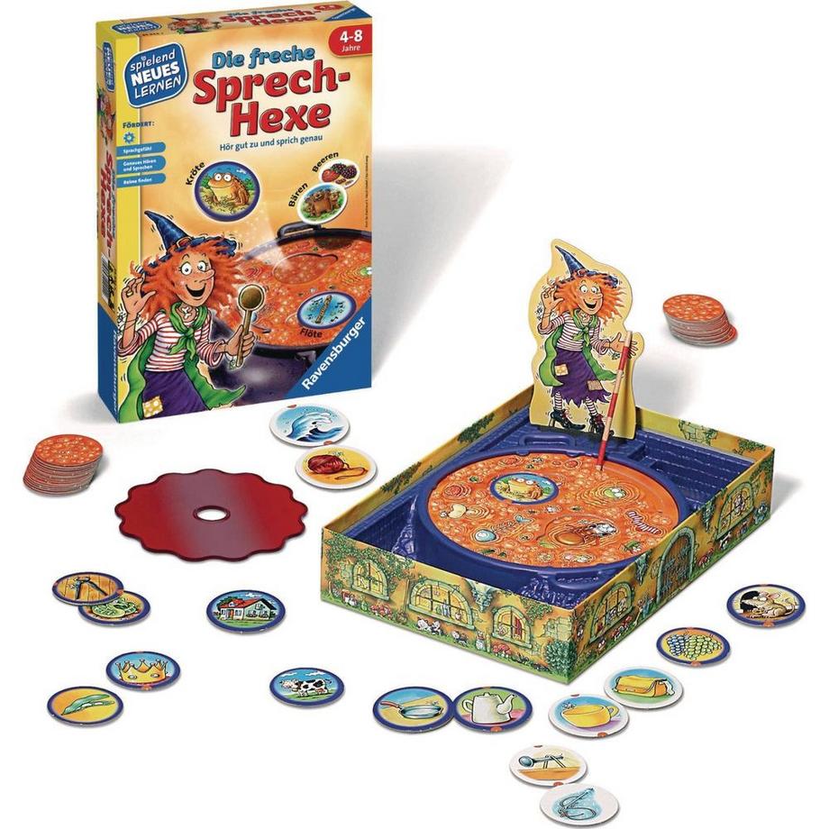 Ravensburger  La sorcière bavarde et effrontée 