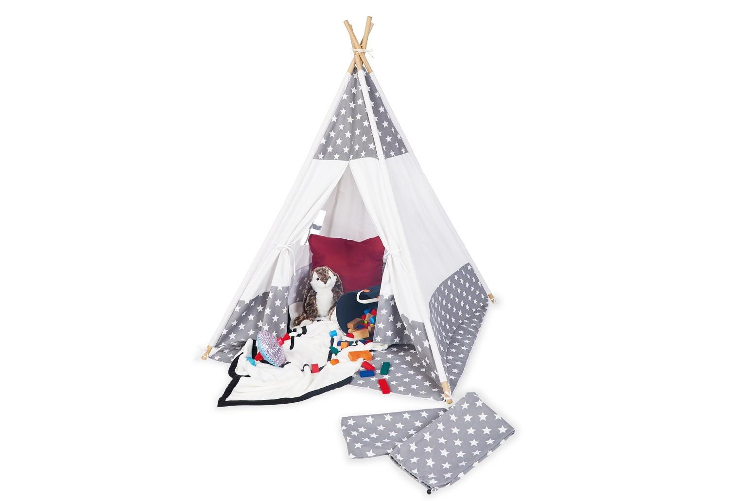 Pinolino Kinderträume GmbH  Pinolino Kinderträume Pinolino Spielzelt Tipi Jakara 