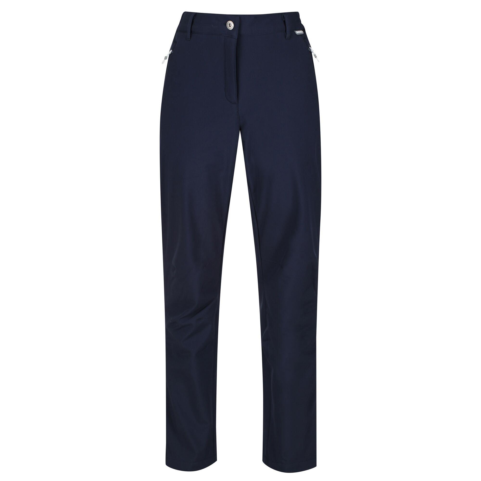 Image of Great Outdoors Geo Softshell Ii Hose, Reguläre Länge Damen Marine 46