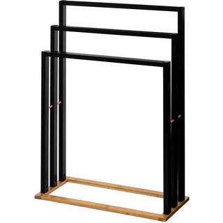 5five Porte-serviettes - bambou - noir  