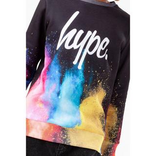 hype  Colour Explosion Sweatshirt Rundhalsausschnitt 