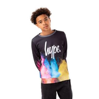 hype  Colour Explosion Sweatshirt Rundhalsausschnitt 