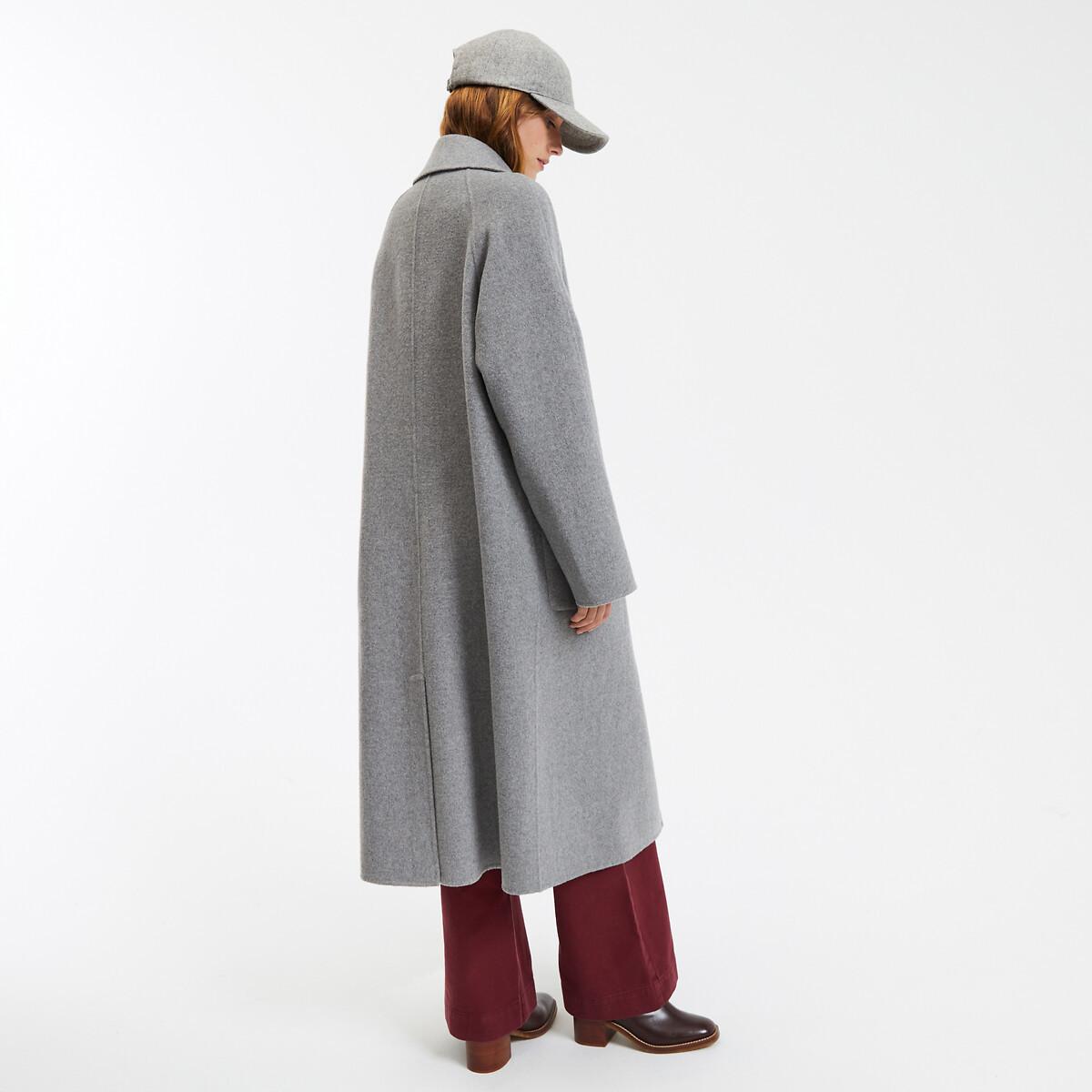 La Redoute Collections  Manteau oversize laine mélangée 