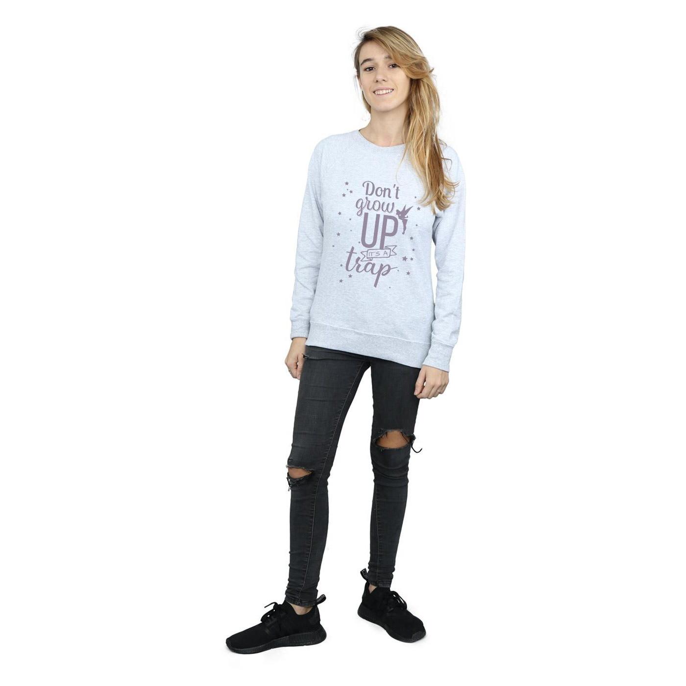 Disney  Don't Grow Up Sweatshirt 