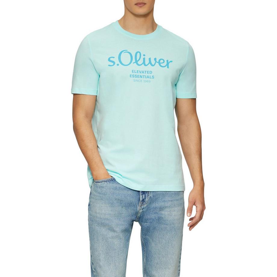 s. Oliver T-Shirt Logo Confezione da 1  