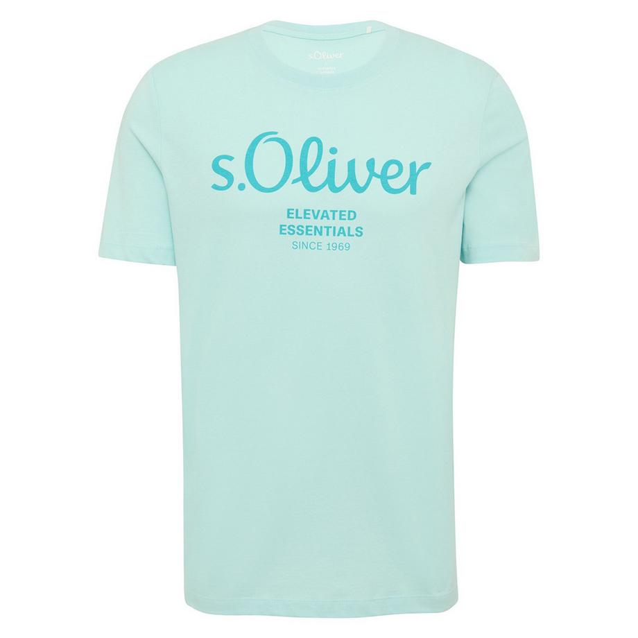 s. Oliver T-Shirt Logo Confezione da 1  