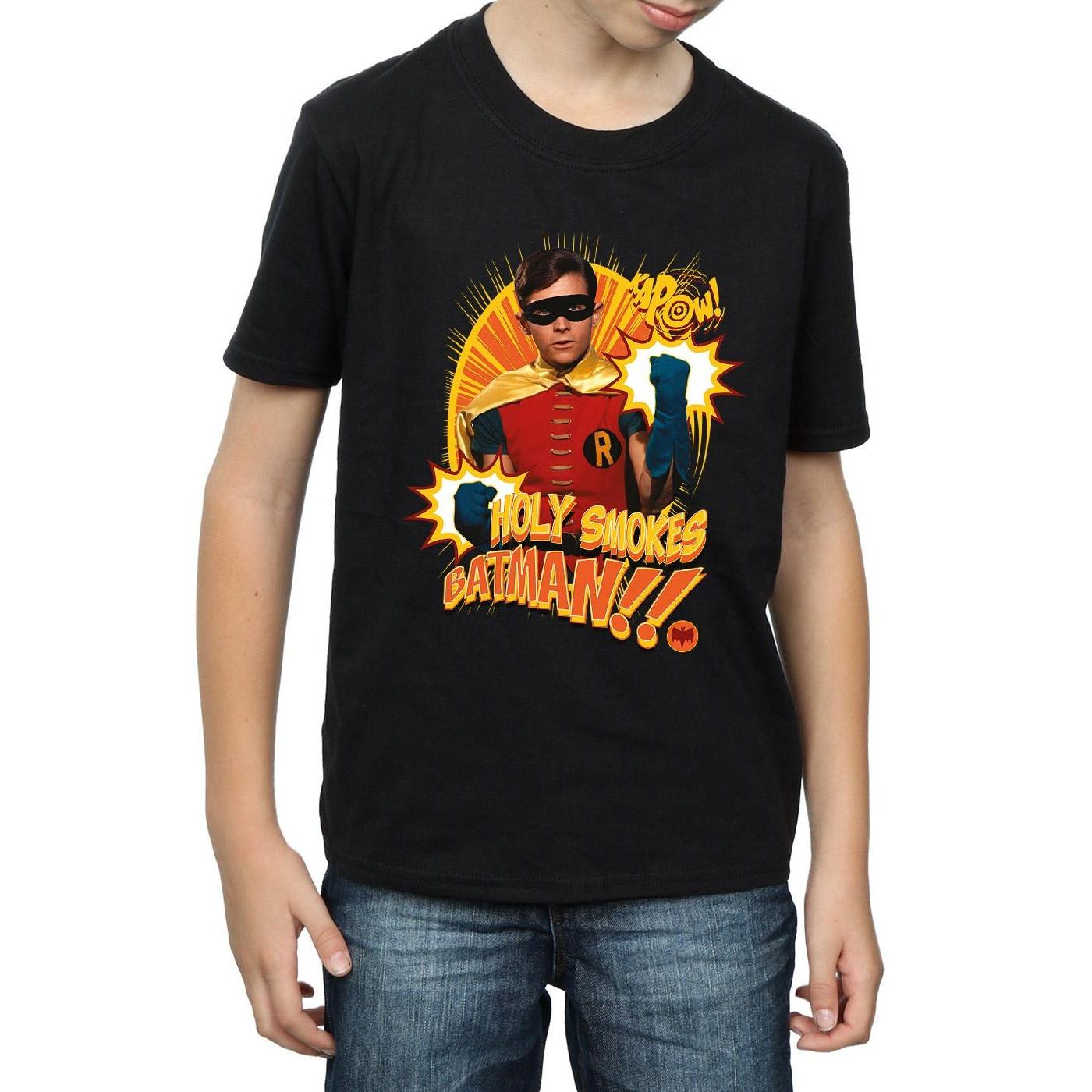 DC COMICS  Tshirt HOLY SMOKES 