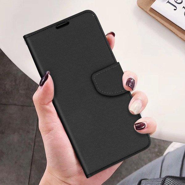 Avizar  Fancy Cover Galaxy A72 Schwarz 