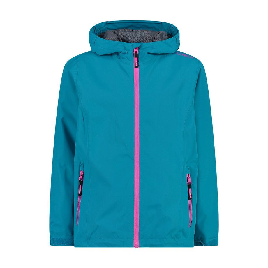 Regenjacke mit Kapuze, Mädchen