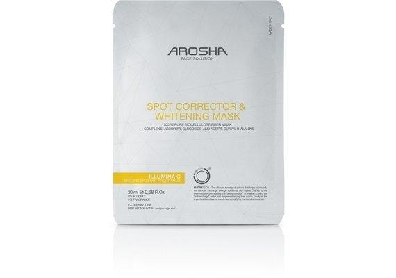 Image of AROSHA Face Retail Illumina Intensive Whitening & Spot 4271 Mask 3 Stk 20 ml - 1 pezzo