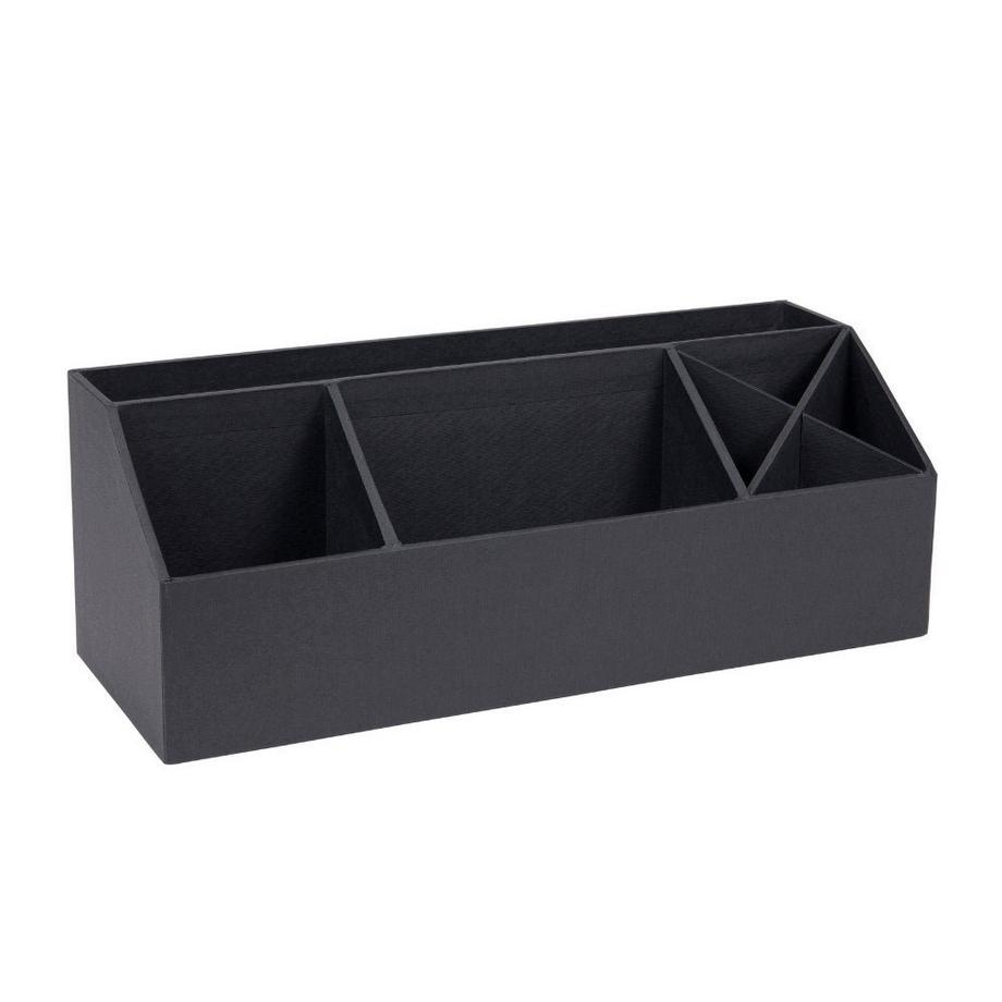 Bigso Box of Sweden ELISA Schreibtisch Organizer   Dunkelgrau  