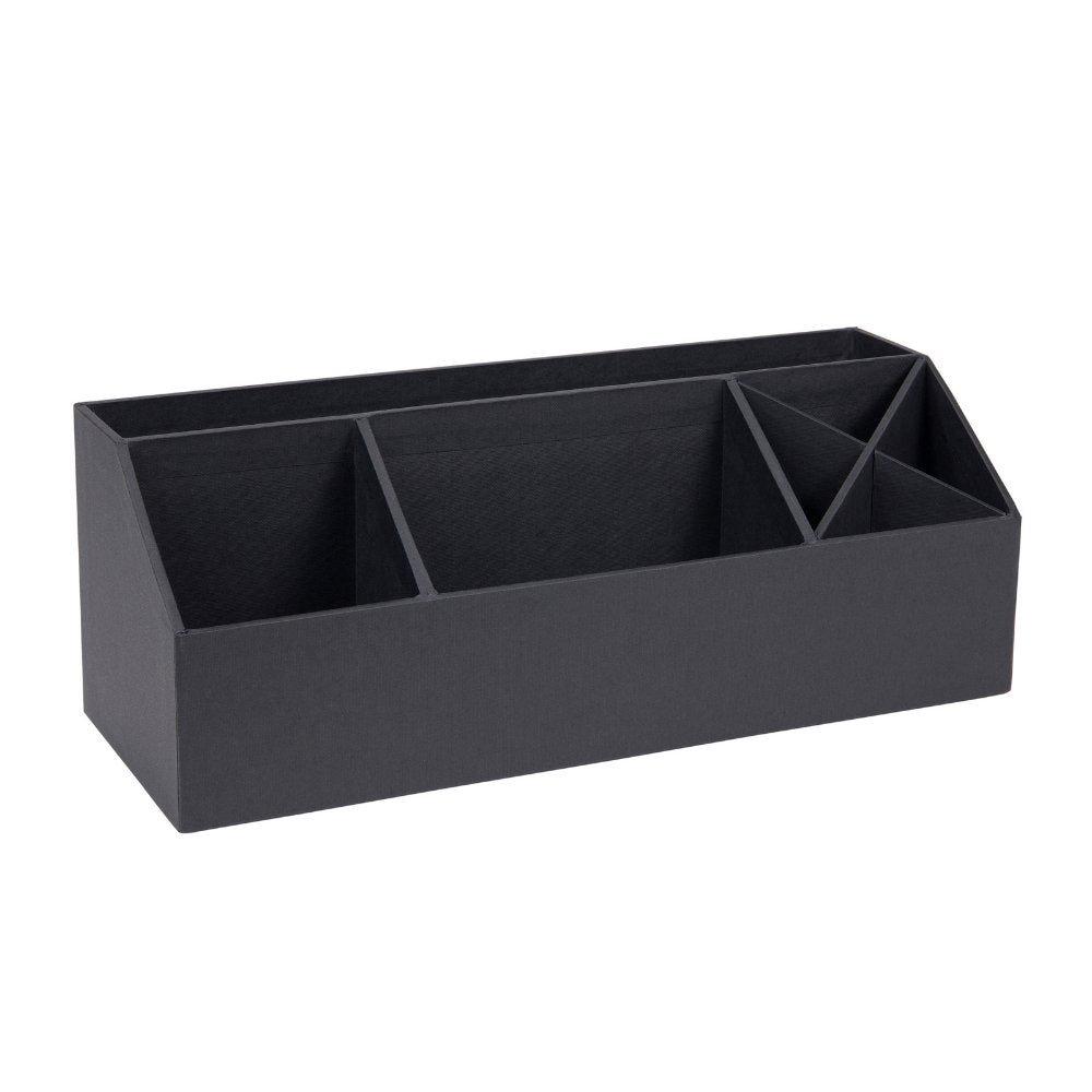 Bigso Box of Sweden ELISA Schreibtisch Organizer   Dunkelgrau  