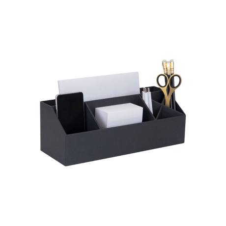 Bigso Box of Sweden ELISA Schreibtisch Organizer   Dunkelgrau  