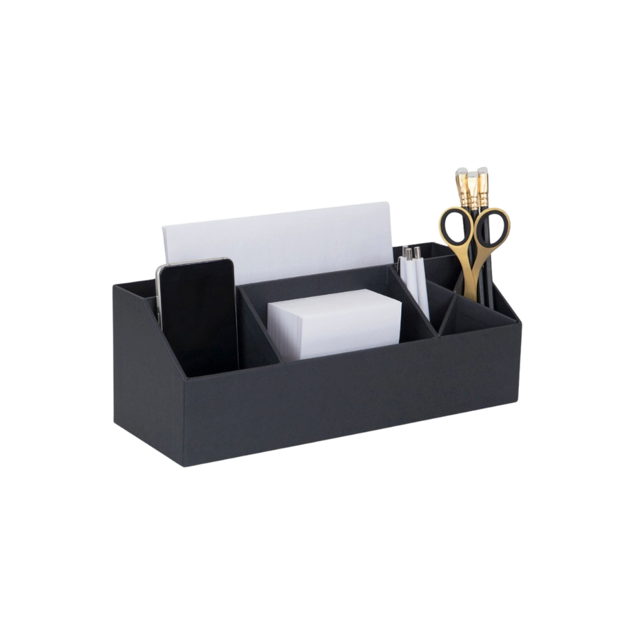 Bigso Box of Sweden ELISA Schreibtisch Organizer   Dunkelgrau  