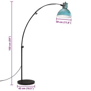 VidaXL Lampadaire fer  