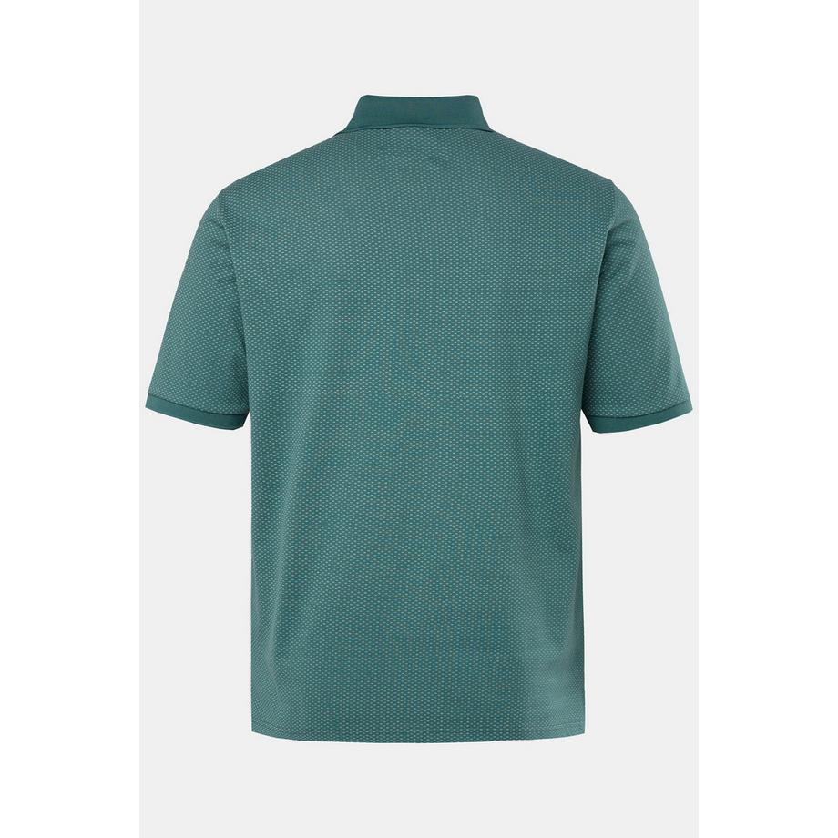 JP1880 Polo Golf QuickDry Manches Courtes Imprimé Minimaliste  
