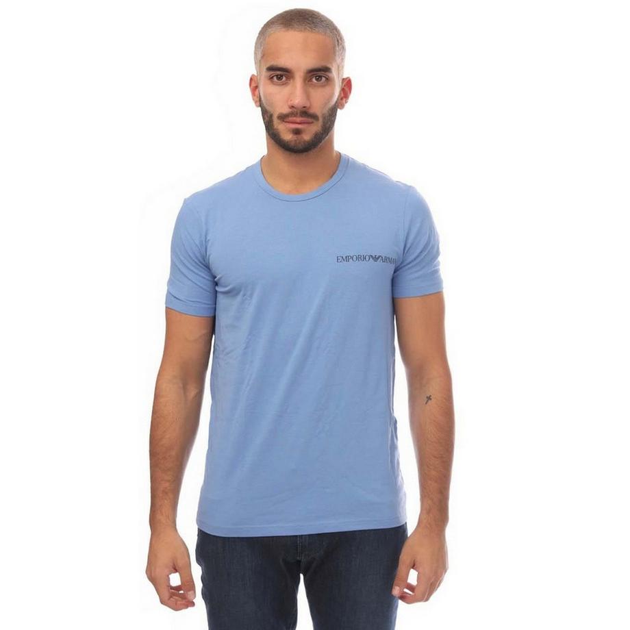 EMPORIO ARMANI T-shirt Col Rond Lot de 2  