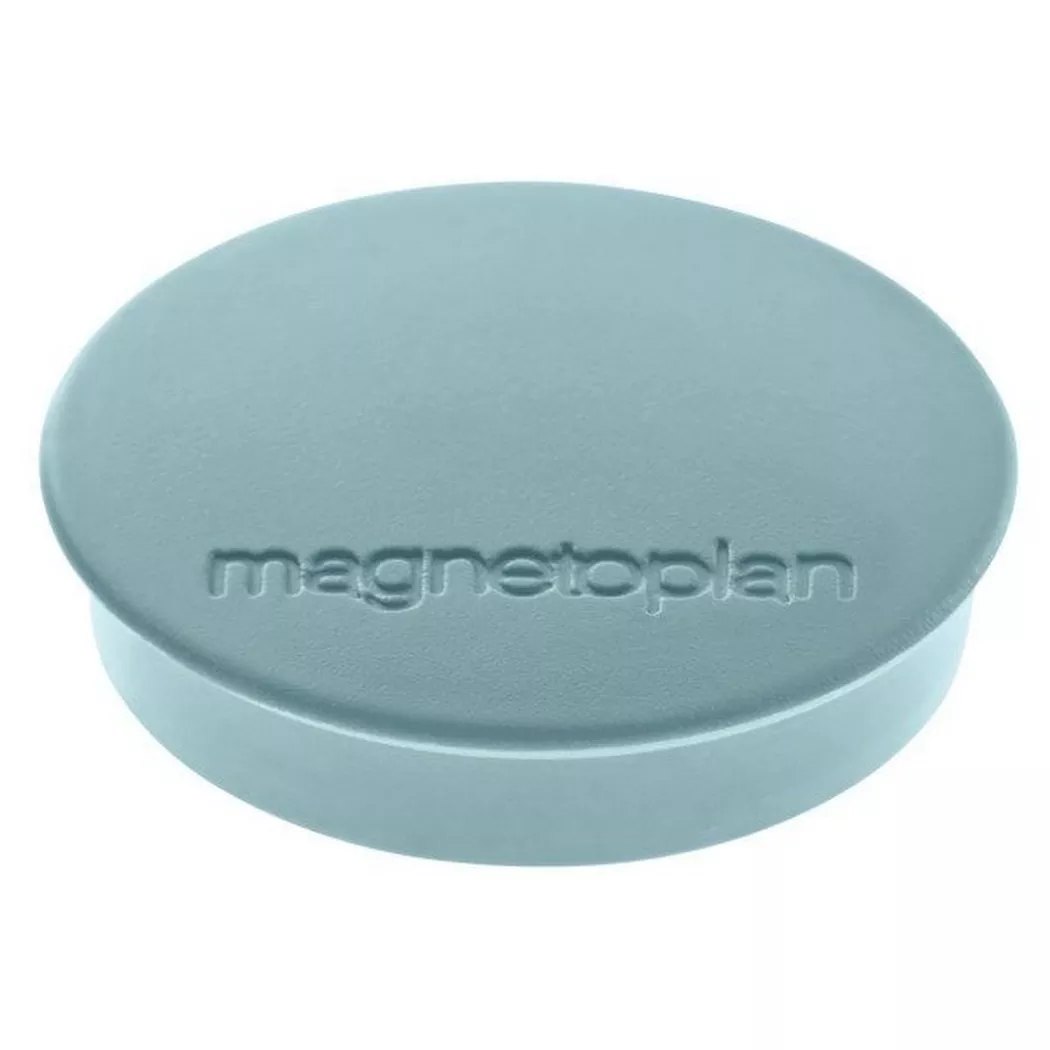 magnetoplan Discofix Rundmagnet , standard, , blau