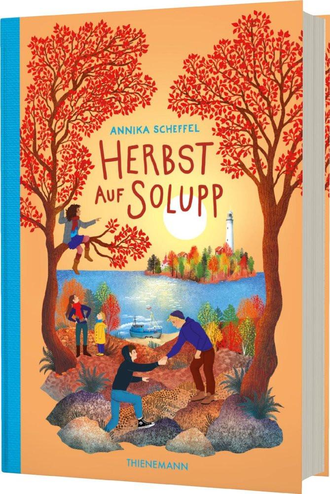 Solupp 4: Herbst auf Solupp Scheffel, Annika; Klever, Elsa (Illustrationen) Copertina rigida 