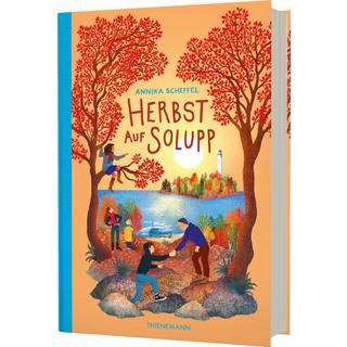 Solupp 4: Herbst auf Solupp Scheffel, Annika; Klever, Elsa (Illustrationen) Copertina rigida 