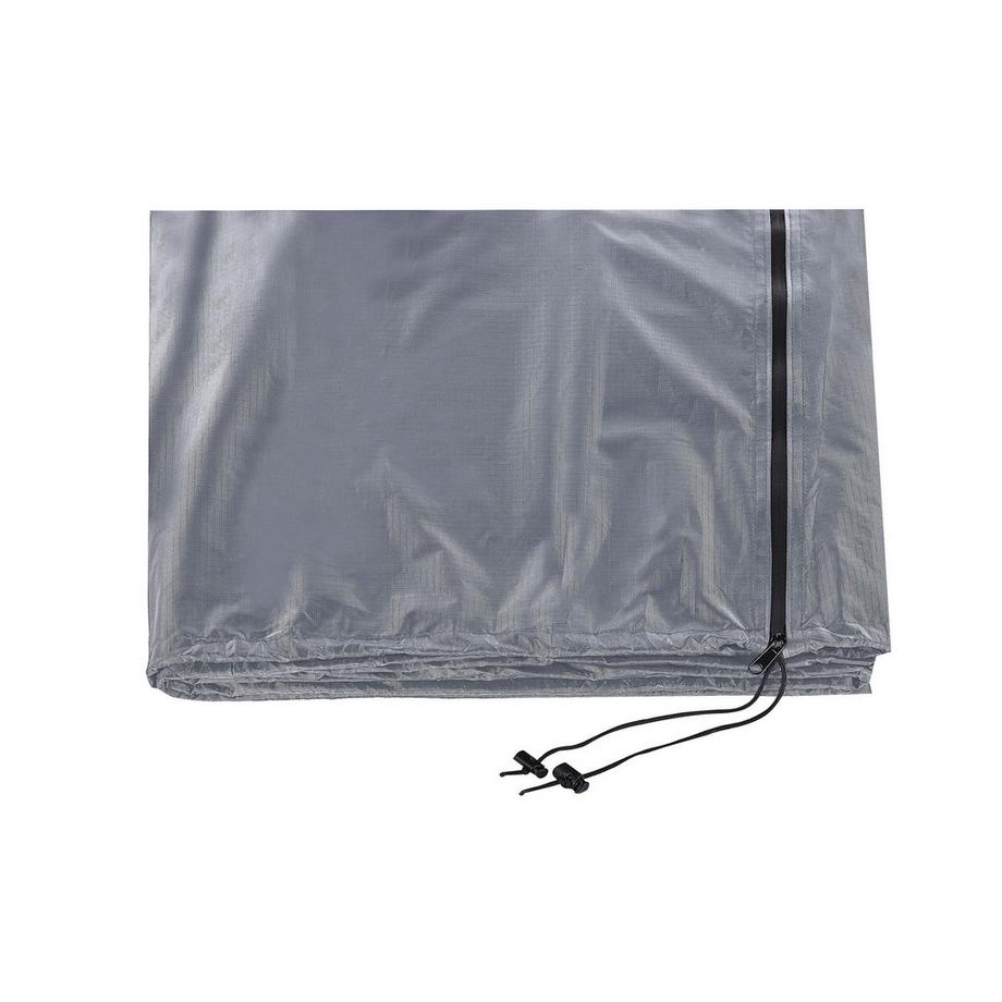 Beliani Regenschutzhülle aus PVC CHUVA  