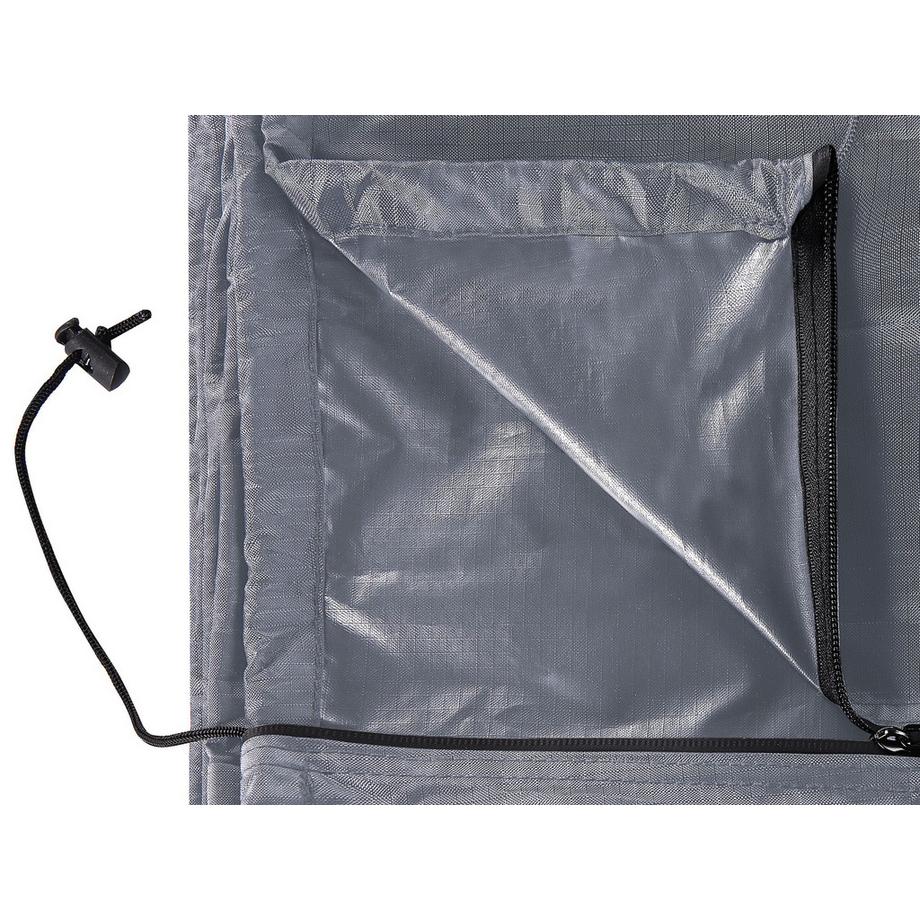 Beliani Regenschutzhülle aus PVC CHUVA  