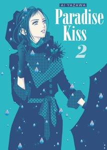 Paradise Kiss - New Edition 02 Yazawa, Ai; Berlin, Martina (Übersetzung) Copertina rigida 