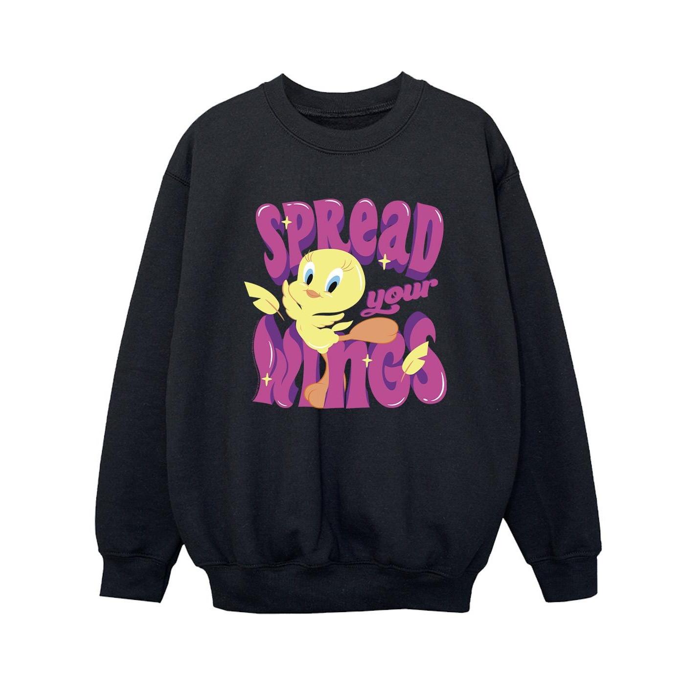 LOONEY TUNES  Tweeday Spread Your Wings Sweatshirt 