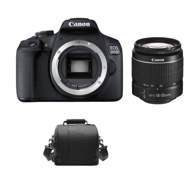 Image of Canon Canon EOS 2000D Kit (18-55 DC III)